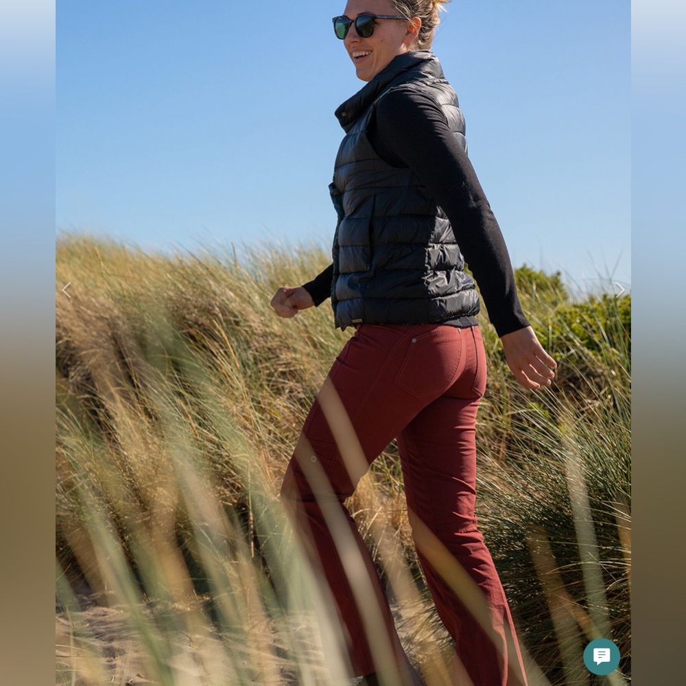 KUHL Free Range Pants Size 6 Short - Picture 6 of 15